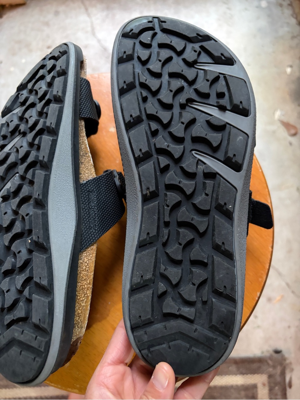 Birkenstock Double Strap Sandals – Size 37 / US Women’s 6.5 🖤 - Picture 5 of 5